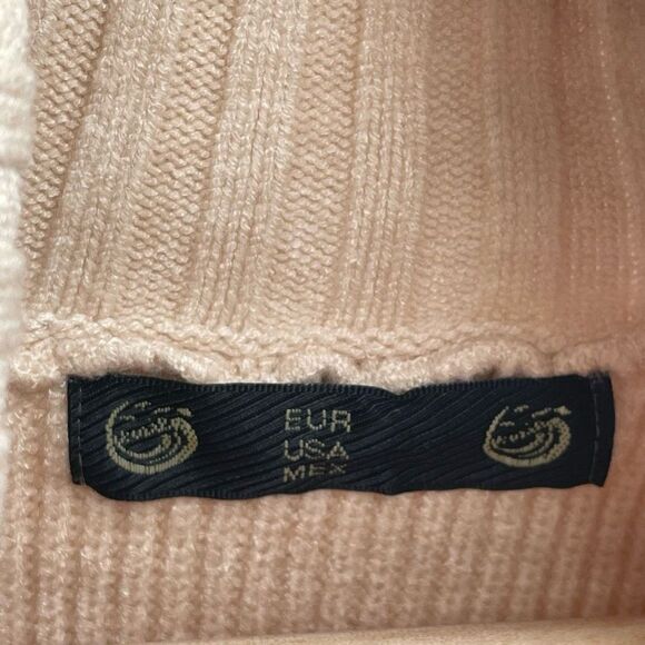 Thousand Island City Women's Pullover Ribbed Knit Turtle Neck Sweater large - Picture 7 of 10